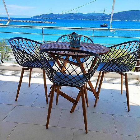 Deep Blue Appartement Agioi Apostoloi  Buitenkant foto