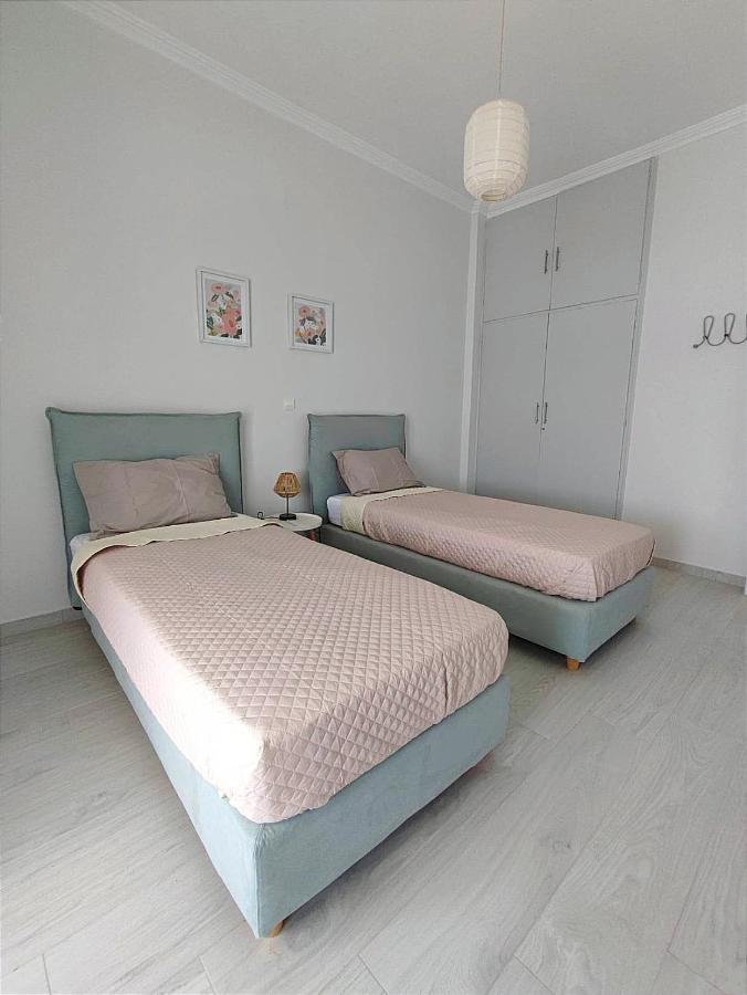 Deep Blue Appartement Agioi Apostoloi  Buitenkant foto