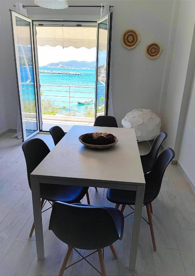 Deep Blue Appartement Agioi Apostoloi  Buitenkant foto