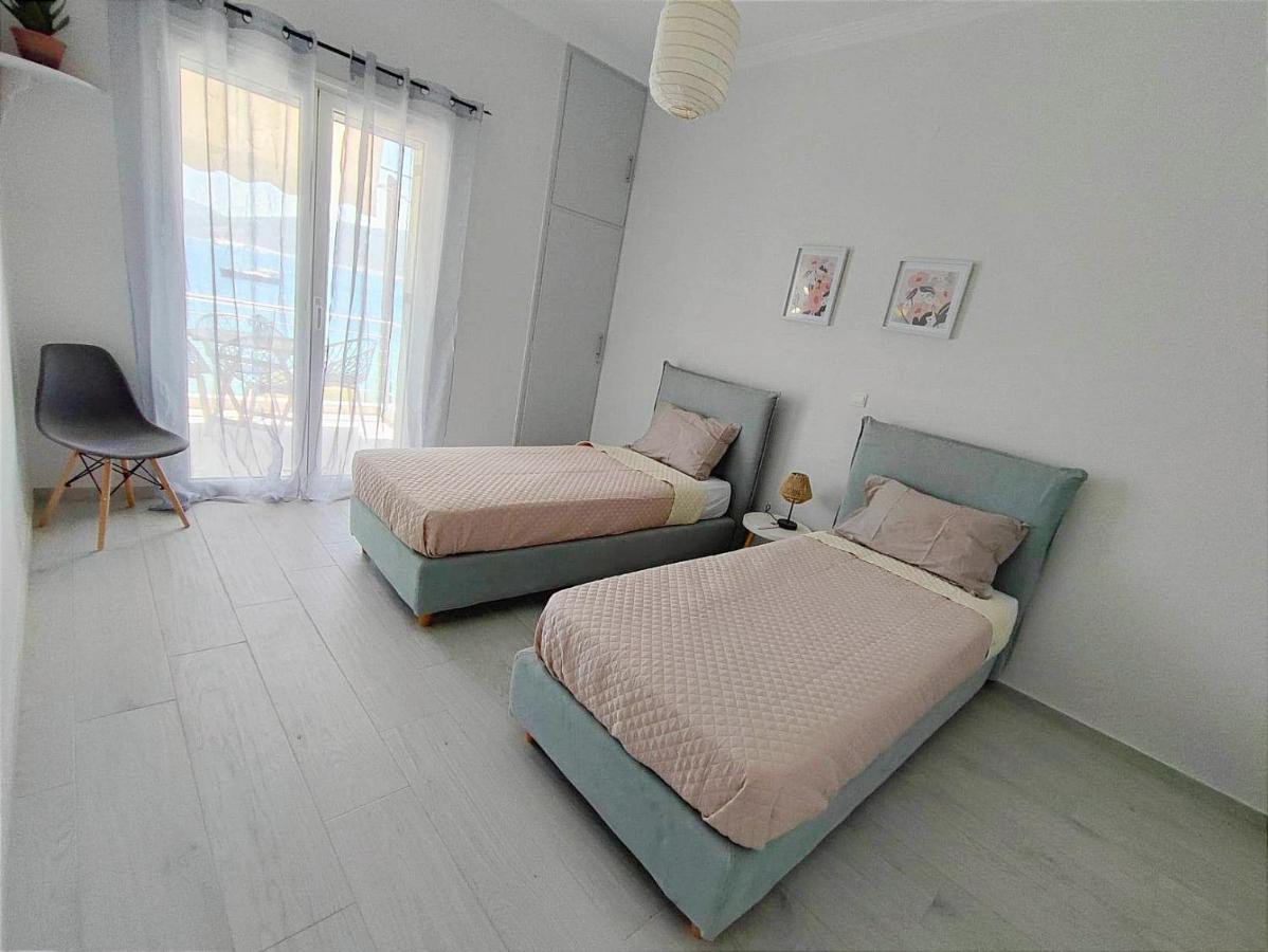 Deep Blue Appartement Agioi Apostoloi  Buitenkant foto