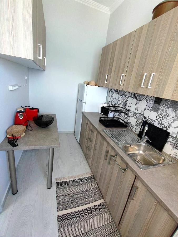 Deep Blue Appartement Agioi Apostoloi  Buitenkant foto
