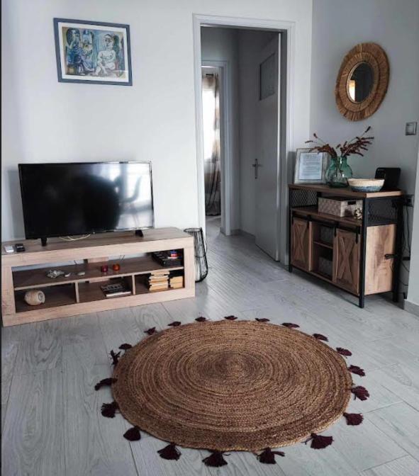 Deep Blue Appartement Agioi Apostoloi  Buitenkant foto
